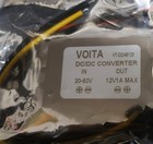 Dc Step Down Voltage Converter Transformer 20v - 60v To 12 Volt Out 1 Amp Pair