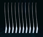 50pcs Glue Bottle Nozzle Tips Extended Needle Dropper Applicator Tubes Set New