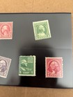 Very Rare Usa George Washington Stamps Mnhog Lot