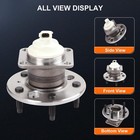Rear Wheel Bearing Hub 512237 Buick Lacrosse 05-09 Saturn Relay 05 Montana Abs