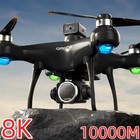 B10 Drone 8k Hd Dual Camera Rc Quadcopter Brushless Optical Flow Gps