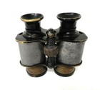 Vintage Binoculars Armee Special Prisma Brass   Metal                       Mt88