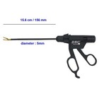 Laparoscopic Open Surgery Instruments Bipolar Vessel Sealing Forceps Cutter