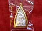 18k Gold Frame Thai Amulet Pendent Luang Por Sotorn Buddha Gold Pendent Gift