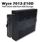 Dell Wyse 7012-z10d Thin Client 2gb Ram 8gb Storage Flash Amd G-t56 Nh1kr-sp-bbb