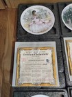 Limoges Henri D arceau  women Of The Century  Fashion Decorative Plates Lot Of 6
