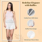 New White Malco Modes N20 100  Nylon Bloomers pettipants Size Large