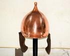 Medieval Roman Celtic Montefortino Helmet Copper Finish Larp Reenactment Armor