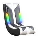 Navigator Floor Rocker Gaming Chair W  Rgb Lighting Ergonomic Design Gaming New