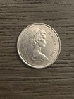 1873-1973 Canada 25 Cents Coin Canadian 1973 Quarter Centennial Coin