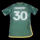 Portland Timbers Match Worn And Signed 2024 Mls Jersey -  30 Santiago Moreno