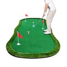 Indoor Outdoor Putting Matt Professional Training Mat Golf Putting Green