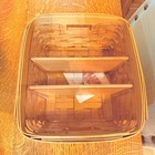 Longaberger Storage Solutions Basket   Protector   Dividers  Clean  