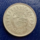 Very Rare Beautiful Unc 1939 Egyptian 5 Piastres Silver Ms60 km 366