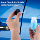 60 Pcs 2 Oz Touch Up Paint Container - Empty Paint Touch Up Bottles With Brush 