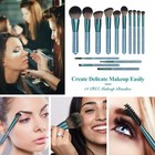 Makeup Brush Set 14pcs Premium Synthetic Professional Makeup Brushes Foundation