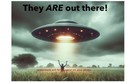 Creepy Alien Ufo Invasion Photo Scary Weird Area 51 Ufo 5x7 Art Print