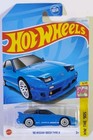 2 Car Lot Hot Wheels  96 Nissan 180sx Type X Blue Pearl chrome Silvia S14 Drift