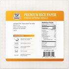Rice Paper  White Rice Paper Wrappers  1 Pack  34 Sheets-fresh Spring Roll Wr   