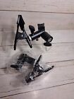 Heavy Duty Metal Clamp Photo Studio  Holder With 5 8  Light Stand Attachment 2pk