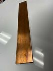 Copper  110 Flat Buss Bar Stock - You Choose The Size- 1 8   1 4  3 8   3 16 