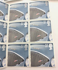 Gb Royal Mail 37p 1996 Classic Sports Cars Austin-healey 100 Stamps 14 Lot Mnh