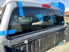 Fit 2005-2023 Toyota Tacoma Rear Back Glass Stationary Window Dark Tinted