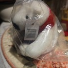 Coca Cola White Polar Bear  4  Sitting Plush Bear 2019 Nwt