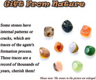 Mancala Stones Mixed Colored Pebbles beads gems For Games