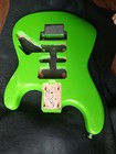 Genuine Charvel Pro Mod San Dimas Alder Slime Green Strat Floyd Body 