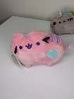 Pusheen Cat Plush Bundle Lot Keychain Mini Unicorn Stormy Swiss Roll Pink Heart