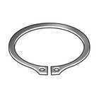 Rotor Clip Sh-50st Zd External Retaining Ring  Steel  Zinc Yellow Finish  100 Pk