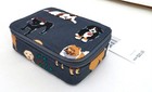 New Nwt Vera Bradley Holiday Dogs Puppies Puppy Travel Pill Box Container Case