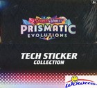 Pokemon Tcg Prismatic Evolution Tech Sticker Collection 12ct Display Sealed Case