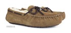Ugg Dakota Chestnut Suede Fur Slippers Womens Size 8 New
