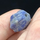 Very Unique Ancient Roman Old Lapis Stone Bead - 1000  Years Old