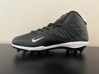 Size 13 5 Nike Zoom Code Elite 3 4 Td Football Cleats Black Silver 603368-002