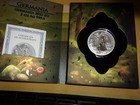 Germania 2023 10 Mark 2 Oz  9999 Silver Bu Round With Capsule And Coa