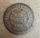 1853 Seated Liberty Half Dime