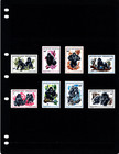  13 00 Scott Value  - 1970 Rwanda Mountain Gorillas Central Africa Cv Mnh Nh Umm