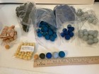 270 Felt Wool Balls Variety Of Sizes And Colors