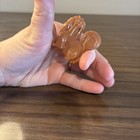 Kellogg s Walt Disney Lady   The Tramp Peg 1955 Cereal Premium Brown Figure Toy