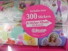Rare Vintage 1998 Barbie 300 Stickers By Sandylion Sealed