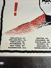 Panic At The Disco Poster Authentic Death Of A Bachelor Tour 