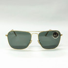 Vintage Ray-ban Bausch   Lomb Usa Caravan Gold G-15 58 Mm Sunglasses Made In Usa
