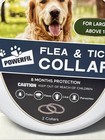 8 Month Flea   Tick Collar For Large Dogs 18  Lbs 2 Pack Natural Us Seller