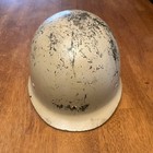 Original Iraq Gulf War Iraqi Army Tan M80 Helmet  No Chinstrap  No Headstrap 