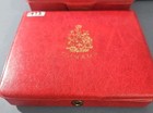 1972 Royal Canadian Mint Uncirculated 7 Coin Set  ca  17 