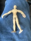 21- Total 5 5  Wooden Mannequin Figure  Artist Manikin Flexible - No Stand