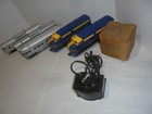 Lionel  1586 Santa Fe Passenger Train Set From 1957 Good Runner Original Video